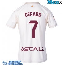 Villarreal Gerard Moreno #7 Replica Away Shirt 2025-26 Short Sleeve